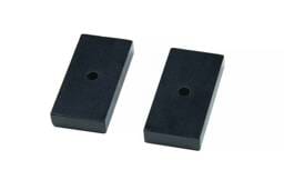 BDS Suspension 1in Rear Steel Blocks 2.5in Wide - BDS069108