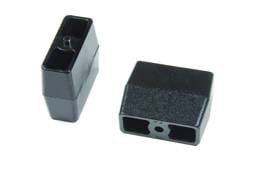 BDS Suspension 5in Rear Cast Iron Blocks 9/16 Pin 9/16 - BDS069509