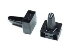 BDS Suspension 5in Flat Blocks 3/4in Pin w/Wing - BDS069516
