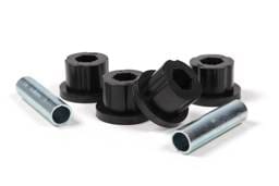 BDS Suspension 88-89 Rear Leaf Spring Bushing kit Blk - BDS071107