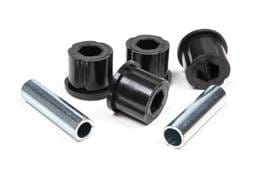 BDS Suspension Jeep YJ Bushing/Sleeve Kit-Black - BDS074000