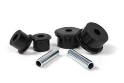 BDS Suspension Jeep XJ Rear Spring Bushing Kit -Black - BDS074008