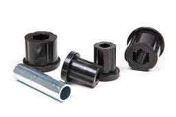 BDS Suspension Jeep CJ Rear Spring Bushing Kit Black - BDS074009