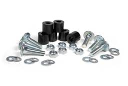 BDS Suspension 2025-2026 Ram 1500 Bumper Spacer Kit - BDS122004