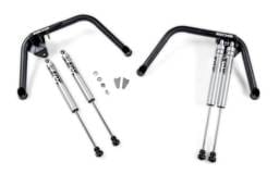BDS Suspension 13-17 Ram 3500 Frt Dual Shock Mount Kit - BDS122615
