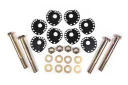 BDS Suspension 2021-2025 Ford Bronco Cam Lockout Plates - 15 Positions - Including Hardware - BDS123302