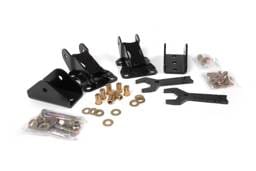 BDS Suspension 2004-2017 Ford F150 Reoil Traction Bar Mounting Kit - BDS123419