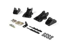 BDS Suspension 2017-2025 F250/350 Recoil Mount Kit 3.5-4in - BDS123416