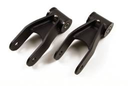 BDS Suspension Jeep XJ 1in Rear Shackle Kit - BDS124107