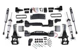 BDS Suspension 2015-2020 Ford F150 4wd 6" Suspension Lift Kit, 3" Rear Block - Fox 2.0 IFP PS S - BDS1305FSR