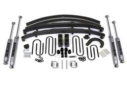 BDS Suspension 77-87 3/4 ton PU/Blaz/Jim 6/6 Springs - BDS132H