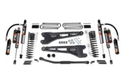 BDS Suspension 2023-2025 Ford F450 2.5"  Radius Arm Suspension Lift Kit, 1"  rear Block - 2.0 I - BDS1306FS