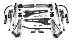 BDS Suspension 2023-2025 Ford F450 2.5" Radius Arm Suspension Lift Kit, 1" rear Block - 2.5 PES - BDS1307FPE