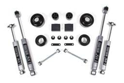 BDS Suspension 2007-11 JK 2Dr 2" Coil Spacer System - BDS1401FS
