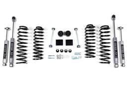 BDS Suspension 2007-11 JK 4Dr 2" Coil Spring System - BDS1402H
