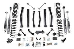 BDS Suspension 2007-2011 JK 4Dr Rubicon 4.5" Kit - BDS1414H