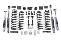 BDS Suspension 2012-2018 Jeep Wrangler JK 4WD 2-Door 3"  Suspension Lift Kit - incl. RHD - Fox  - BDS1415FPE