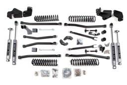 BDS Suspension 2007-2018 Jeep Wrangler JK 4WD 2-Door 5.5" Long Arm Suspension Lift Kit- Fox 2.5 - BDS1421FPE