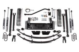 BDS Suspension XJ 4.5in Long Arm w/Dana - BDS1428FS