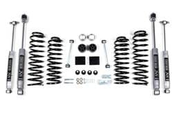 BDS Suspension 2012-2018 Jeep Wrangler (JK) 4dr 2" Coil Spring Kit - BDS1430H