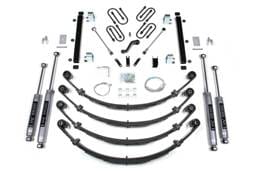 BDS Suspension Jeep YJ 5" Suspension System - BDS1431H