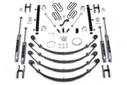 BDS Suspension Jeep YJ 6" Suspension System - BDS1432H