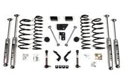 BDS Suspension 2018-2025 Jeep Wrangler JL - 4Dr - 2” Suspension Lift Kit - Coil Springs Front/R - BDS1435PS
