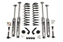 BDS Suspension 2020-2025 Jeep Gladiator (JT) 2" Leveling Springs w/ NX2 Shocks - BDS1436H
