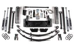 BDS Suspension 1997-2001 Jeep Cherokee (XJ) 6.5" Long Arm Suspension Kit w/8.25" Rear End - BDS1433H