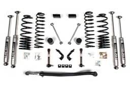 BDS Suspension 2020-2025 Jeep Gladiator JT 3" Suspension Lift Kit - Coil Springs Front/Rear - F - BDS1439PS
