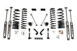 BDS Suspension 2020 - 2025 Jeep Galdiator JT 3" Suspension Lift Kit - Coil Springs Front/Rear - - BDS1440FS