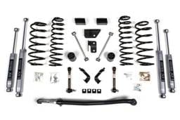 BDS Suspension 2018-2025 Jeep Wrangler JL - 2Dr -  3" Suspension Lift Kit - Coil Springs Front/ - BDS1438H