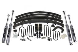 BDS Suspension 88-91 3/4 ton Blaz/Jim/Sub 6/6 Springs - BDS146H