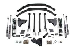 BDS Suspension 11-16 F250/350 8in 4-Link Sys - gas - BDS1501FS