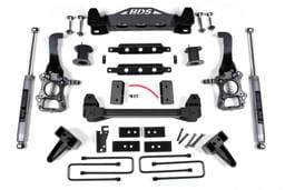 BDS Suspension 2014 F150 2wd 6/4 Lift System - BDS1505H