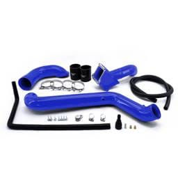 HSP 2011-2016 Chevrolet / GMC Max Flow Bridge/ Cold Side Tube/ Turbo Inlet Illusion Blueberry