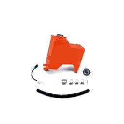 HSP 2015-2016 Chevrolet / GMC Factory Replacement Coolant Tank M&M Orange
