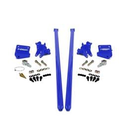 HSP 2011-2019 Chevrolet / GMC 58 inch Bolt On Traction Bars 4 inch Axle Diameter Illusion Blueberry