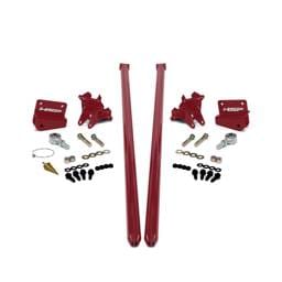 HSP 2011-2019 Chevrolet / GMC 58 inch Bolt On Traction Bars 4 inch Axle Diameter Illusion Cherry