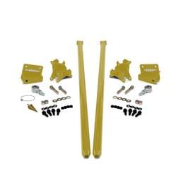 HSP 2011-2019 Chevrolet / GMC 70 inch Bolt On Traction Bars 4 inch Axle Diameter Custom Color