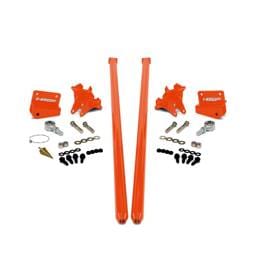 HSP 2011-2019 Chevrolet / GMC 70 inch Bolt On Traction Bars 4 inch Axle Diameter M&M Orange