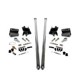 HSP 2011-2019 Chevrolet / GMC 70 inch Bolt On Traction Bars 4 inch Axle Diameter Raw