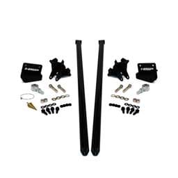 HSP 2011-2019 Chevrolet / GMC 70 inch Bolt On Traction Bars 4 inch Axle Diameter Silk Satin Black