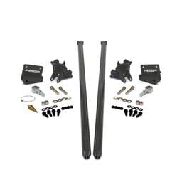 HSP 2011-2019 Chevrolet / GMC 70 inch Bolt On Traction Bars 4 inch Axle Diameter Kingsport Grey