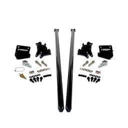 HSP 2011-2019 Chevrolet / GMC 70 inch Bolt On Traction Bars 4 inch Axle Diameter Ink Black