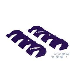 HSP 2011-2016 Chevrolet / GMC Billet Valve Covers Illusion Purple