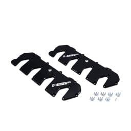 HSP 2011-2016 Chevrolet / GMC Billet Valve Covers Ink Black