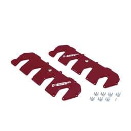 HSP 2011-2016 Chevrolet / GMC Billet Valve Covers Illusion Cherry