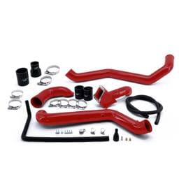 HSP 2011-2016 Chevrolet / GMC Intercooler Charge Pipe Bundle Flag Red