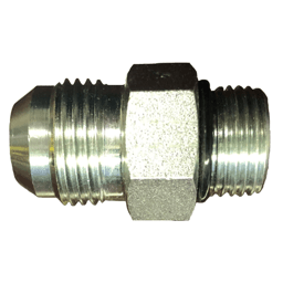 AirDog 4A-1-02-08-08-S 3/4-16 ORB to Male -8 AN (JIC) Adapter Fitting